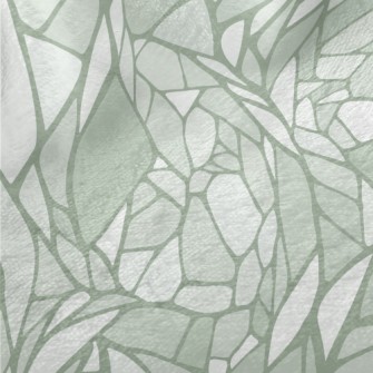 Irregular Flower Window Minky