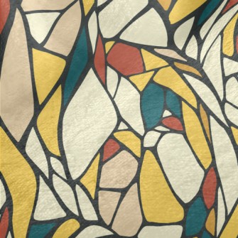 Colorful Stained Glass Minky