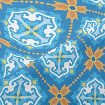 Turkish Style Painting Piqué