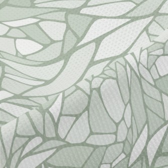 Irregular Flower Window Piqué