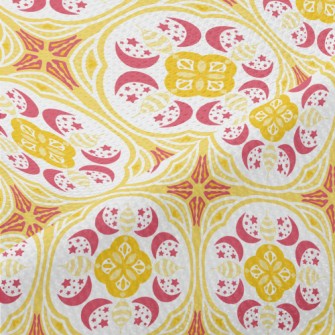 Gorgeous Retro Pattern Piqué