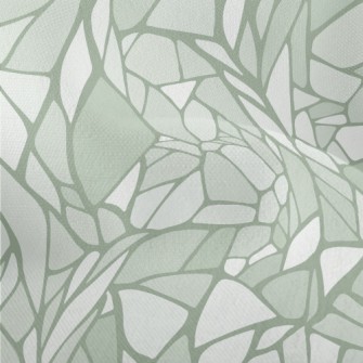 Irregular Flower Window Lightweight Performance Linen