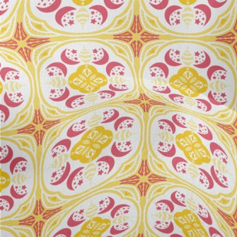 Gorgeous Retro Pattern Lightweight Performance Linen