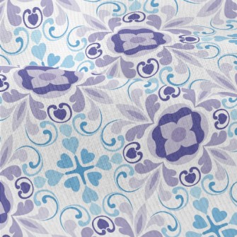 Blue And Purple Kaleidoscope Modern Jersey