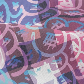 Psychedelic Mosaic Modern Jersey