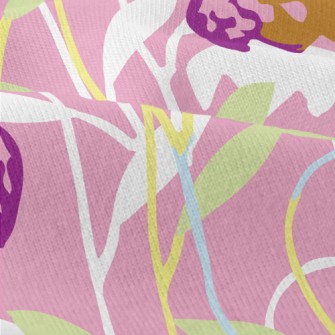 Painted Tulips Modern Jersey