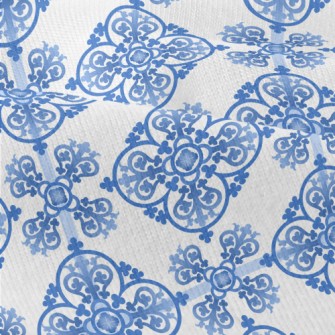 Gorgeous Blue Pattern Modern Jersey