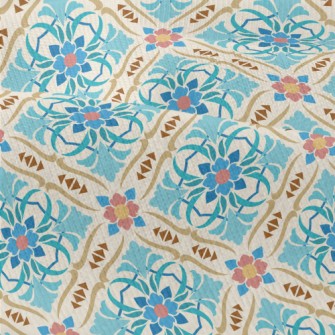 Beautiful Blue Flowers Modern Jersey