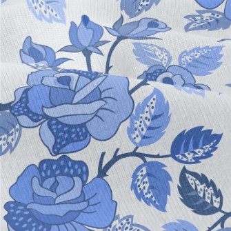Blue Rose Modern Jersey