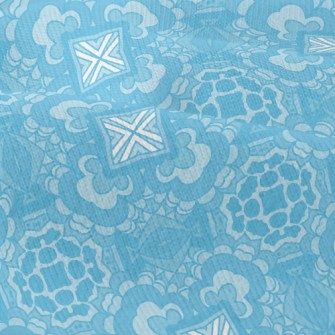 Blue Kaleidoscope Modern Jersey