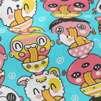 Cute Doll Eating Ramen Modern Jersey