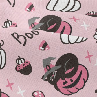 Black Cat And Pumpkin Modern Jersey