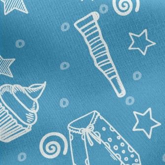 Cake And Cape Jersey Backed Fleece