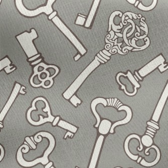 Vintage Keys Jersey Backed Fleece