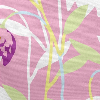 Painted Tulips Pongee