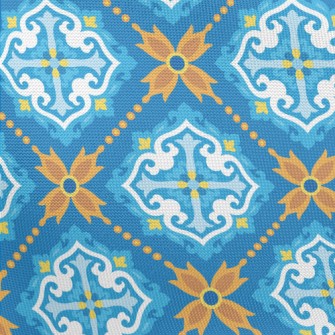 Turkish Style Painting Pongee