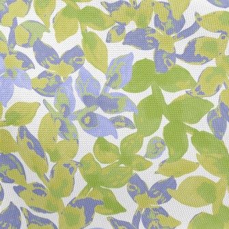 Hand Drawn Watercolor Plants Pongee