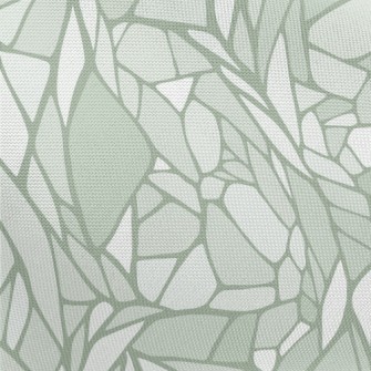 Irregular Flower Window Pongee