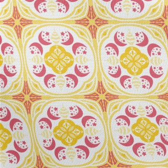 Gorgeous Retro Pattern Pongee