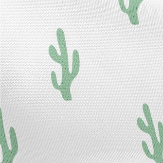 Hand Drawn Cactus Pongee