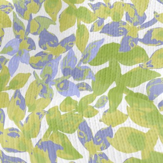 Hand Drawn Watercolor Plants Stretch Jersey