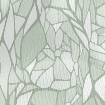 Irregular Flower Window Stretch Jersey