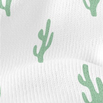 Hand Drawn Cactus Stretch Jersey