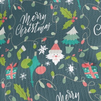 Merry Christmas Stretch Jersey