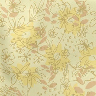 Children's Hand-painted Pl Lightweight Cotton Poplin