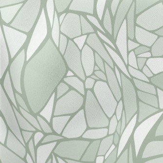 Irregular Flower Window Lightweight Cotton Poplin