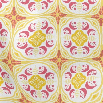 Gorgeous Retro Pattern Lightweight Cotton Poplin