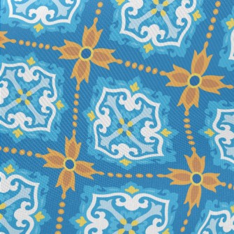 Turkish Style Painting Midweight Cotton Poplin