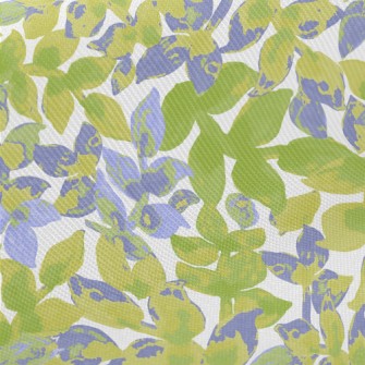 Hand Drawn Watercolor Plants Midweight Cotton Poplin