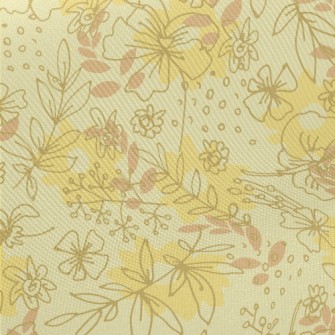 Children's Hand-painted Pl Midweight Cotton Poplin