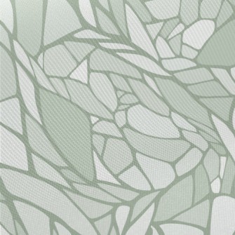 Irregular Flower Window Midweight Cotton Poplin