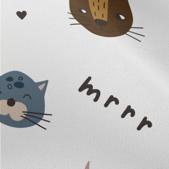 Smiling Cat Chiffon