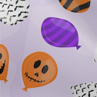 Halloween Balloons Chiffon