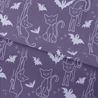 Cats And Bats Waterproof Oxford