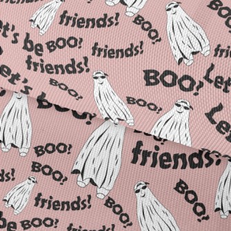 Funny Ghost Dress Up Waterproof Oxford