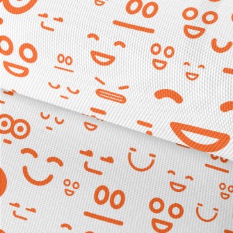 Funny Emoticons Waterproof Oxford
