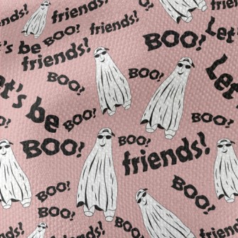 Funny Ghost Dress Up Waterproof Canvas