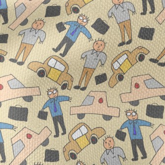 Children&#39;s Office Worker D Waterproof Canvas