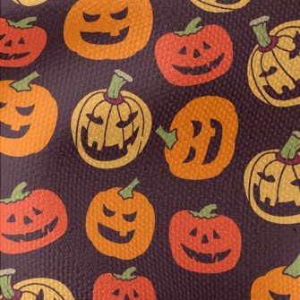 Halloween Pumpkin Decoration Waterproof Canvas
