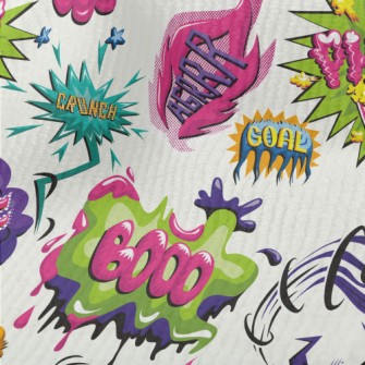 American Comic Text Terry