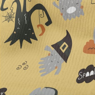 Cute Ghost And Tombstone Terry