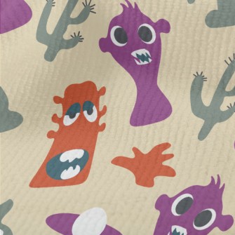 Funny Alien Monster Terry