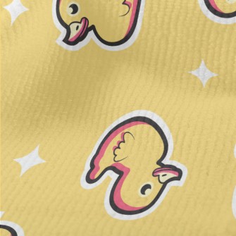 Yellow Duck Toy Terry