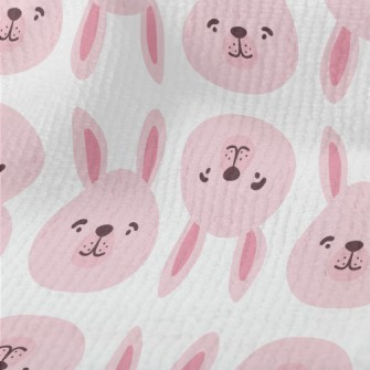 Pink Bunny Head Terry