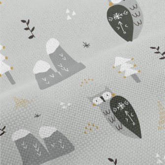 Snowy Owl Performance Linen
