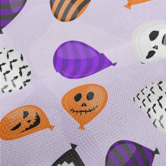 Halloween Balloons Performance Linen